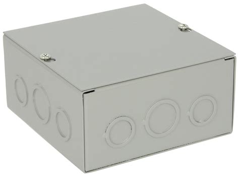 junction box cover plate 4 in|junction box cover with knockout.